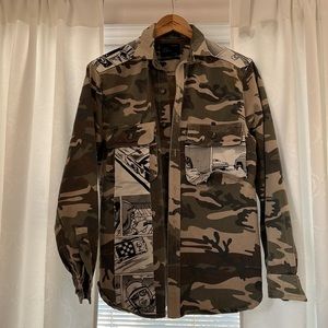 Zara casual jacket never used